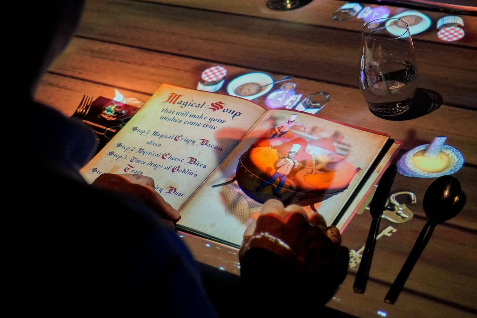The Magical Cookbook – die neue Le Petit Chef Show ab Oktober